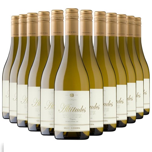 Case of 12 Altitudes Viognier Gran Reserva 75cl White Wine